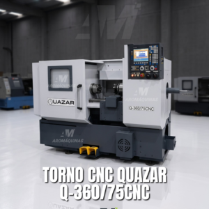 Torno CNC Quazar Q-360/75CNC