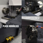 Torno CNC Quazar Q-360/75CNC