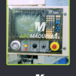 (Vendido) Torno CNC Romi Discovery 30B
