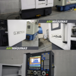 Torno CNC Quazar Q-360/75CNC