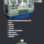 (Vendido) Torno CNC Romi Discovery 30B