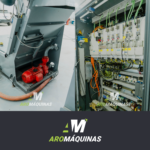 (VENDIDO) Centro de usinagem Chiron 5 eixos